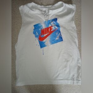 Nike, Boys, cut off shirt, size large